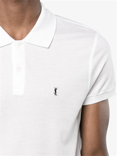 polo shirt ysl|yves st laurent polo shirts.